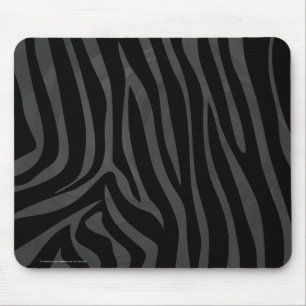 Zebra Schwarz-Weiß-Druck Mousepad