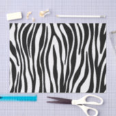 Zebra Seidenpapier (Handwerk)