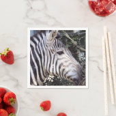 Zebra Serviette (Beispiel)