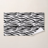 Zebra-Set Badhandtuch Set (Handtuch)