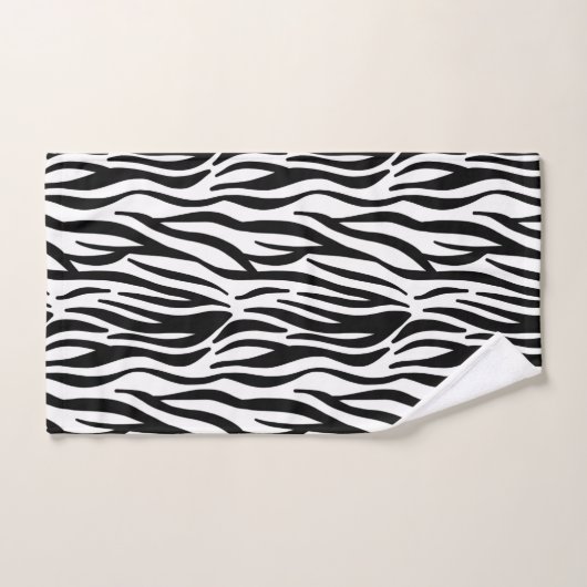 Zebra-Set Badhandtuch Set (Handtuch)