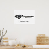 Zebra Shark (Juvenile) Poster (Küche)