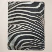 Zebra Sherpadecke (Vorderseite)