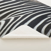 Zebra Sherpadecke (3/4)