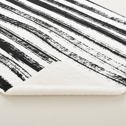 Zebra Sherpadecke (3/4)