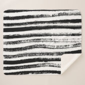 Zebra Sherpadecke (Vorderseite (Horizontal))