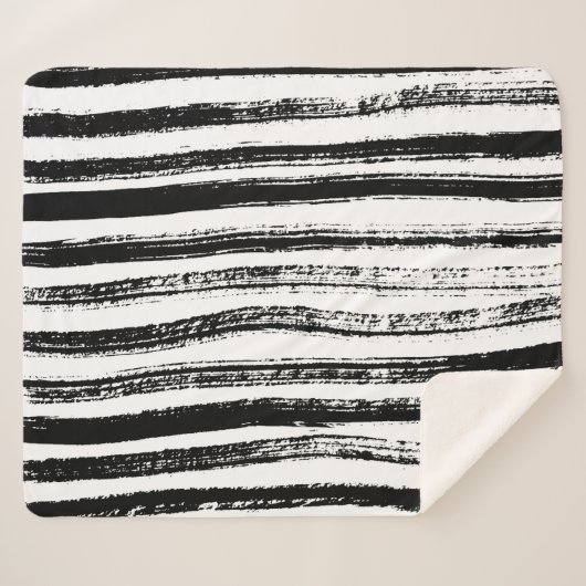 Zebra Sherpadecke (Vorderseite (Horizontal))