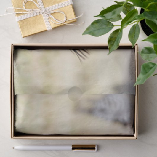 Zebra sieht dich an seidenpapier (Geschenk)