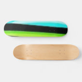 Zebra Skateboard (Horizontal)