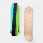 Zebra Skateboard (Vorderseite)