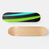 Zebra Skateboard (Horizontal)