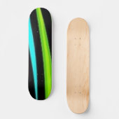 Zebra Skateboard (Vorderseite)