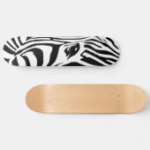 Zebra Skateboard (Horizontal)