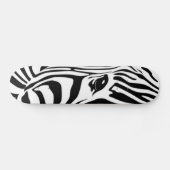 Zebra Skateboard (Horizontal)