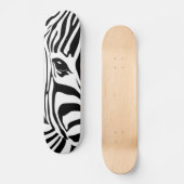 Zebra Skateboard (Vorderseite)
