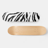 Zebra Skateboard (Horizontal)