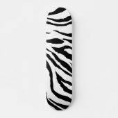 Zebra Skateboard (Vorne)
