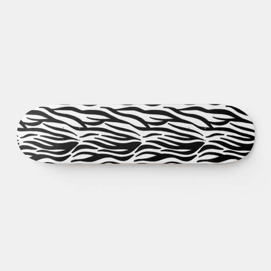 Zebra-Skateboard Skateboard (Horizontal)