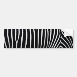 Zebra Skin Autoaufkleber