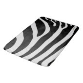 Zebra Skin Badematte (Schrägansicht)