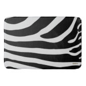 Zebra Skin Badematte (Vorderseite)