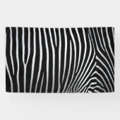 Zebra Skin Banner (Horizontal)