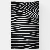 Zebra Skin Banner (Vertikal)