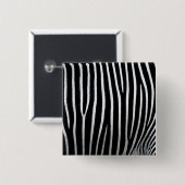 Zebra Skin Button (Vorne & Hinten)