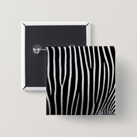 Zebra Skin Button (Vorne & Hinten)