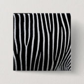 Zebra Skin Button (Vorderseite)