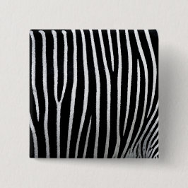 Zebra Skin Button