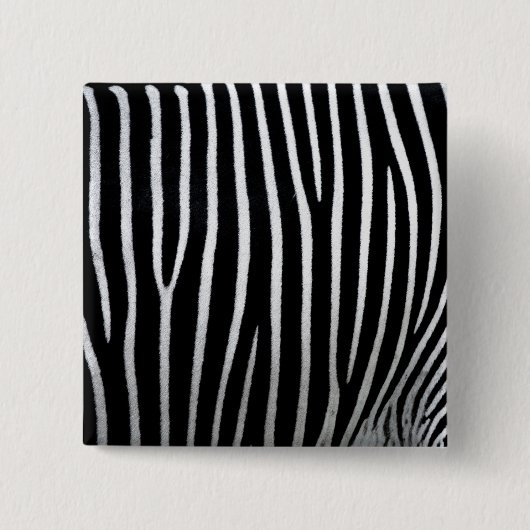 Zebra Skin Button (Vorderseite)