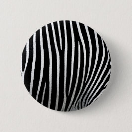 Zebra Skin Button