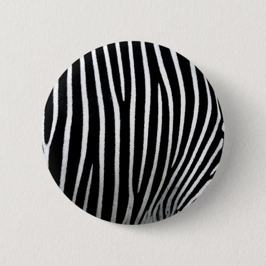 Zebra Skin Button (Vorderseite)