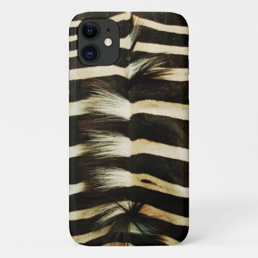 Zebra Skin Case-Mate iPhone Hülle (Rückseite)