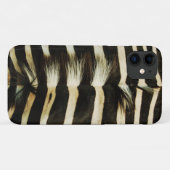 Zebra Skin Case-Mate iPhone Hülle (Rückseite (Horizontal))