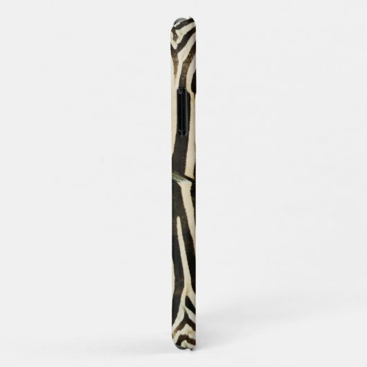 Zebra Skin Case-Mate iPhone Hülle (Hinten/Rechts)