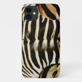 Zebra Skin Case-Mate iPhone Hülle (Rückseite)