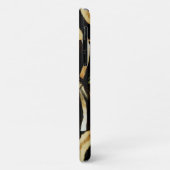 Zebra Skin Case-Mate iPhone Hülle (Hinten/Links)