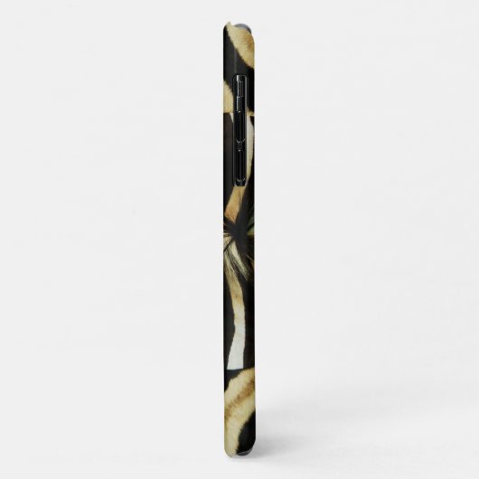 Zebra Skin Case-Mate iPhone Hülle (Hinten/Links)