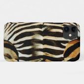 Zebra Skin Case-Mate iPhone Hülle (Rückseite (Horizontal))