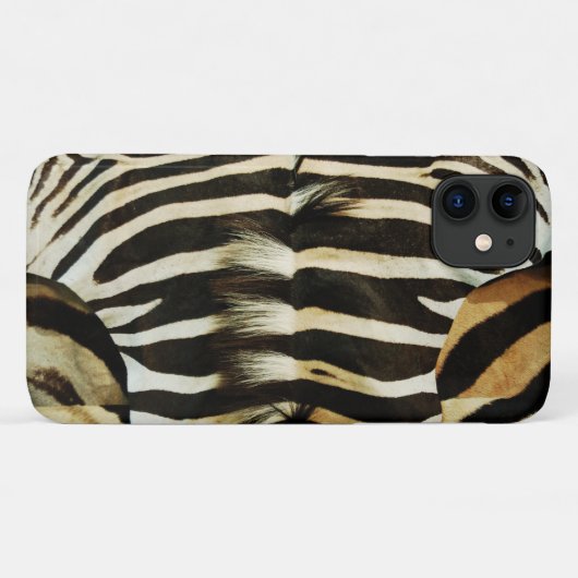Zebra Skin Case-Mate iPhone Hülle (Rückseite (Horizontal))