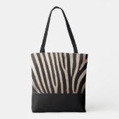 Zebra Skin Collection Toag Tasche (Rückseite)