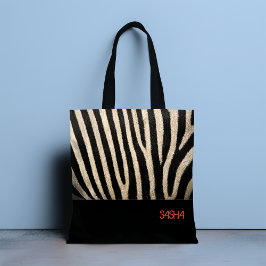 Zebra Skin Collection Toag Tasche