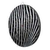Zebra Skin Dartscheibe (Vorderseite rechts)