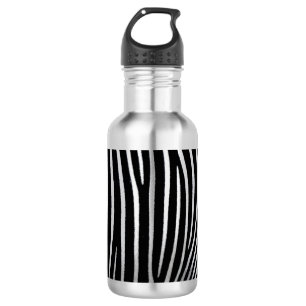 Zebra Skin Edelstahlflasche