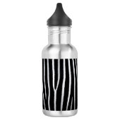 Zebra Skin Edelstahlflasche (Links)