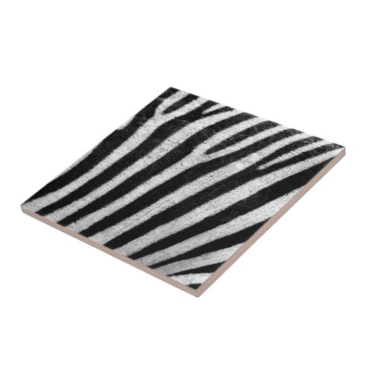 Zebra Skin Fliese (Seite)