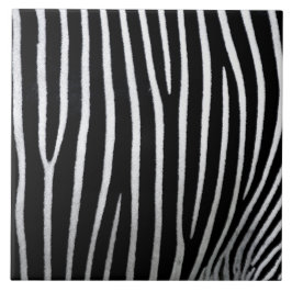 Zebra Skin Fliese