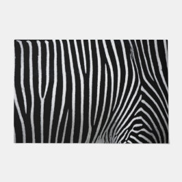 Zebra Skin Fußmatte